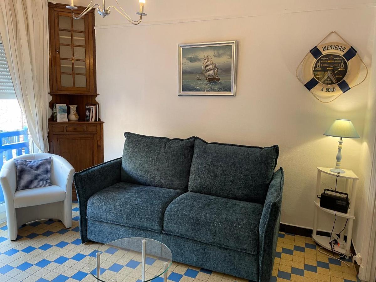 Studio La Mesange Mers-les-Bains Dış mekan fotoğraf