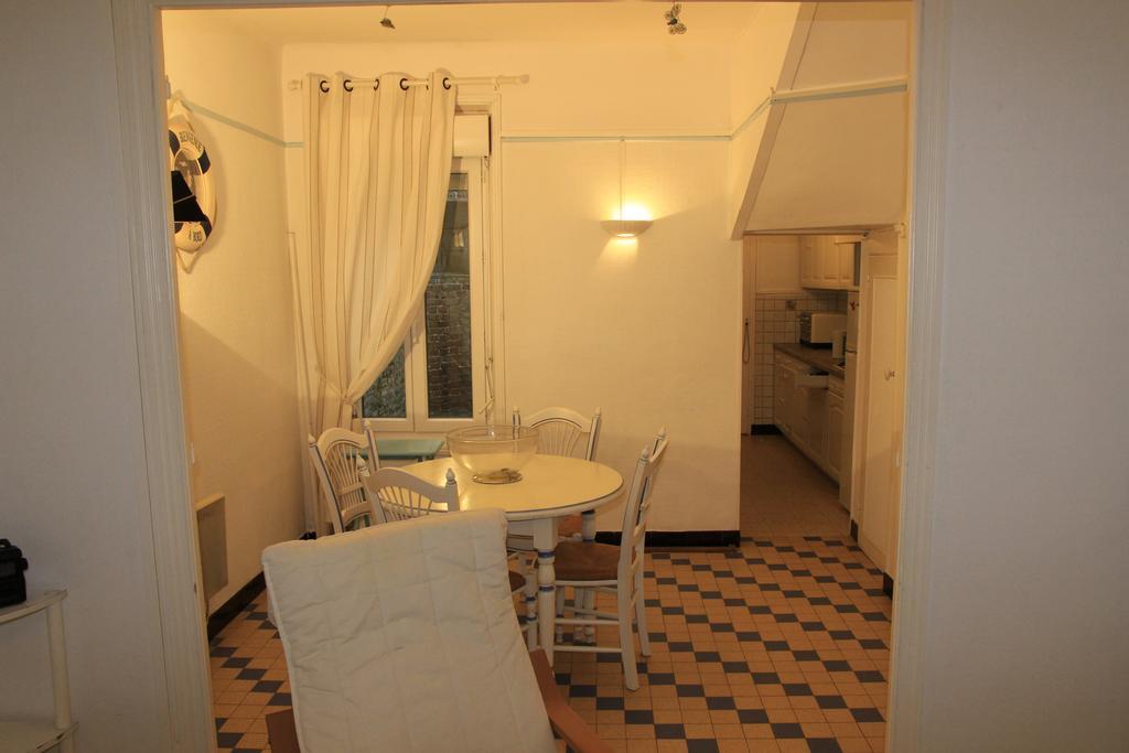 Studio La Mesange Mers-les-Bains Dış mekan fotoğraf